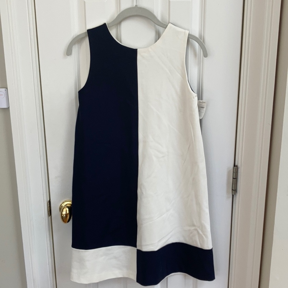 Helena Knit Colorblock Dress